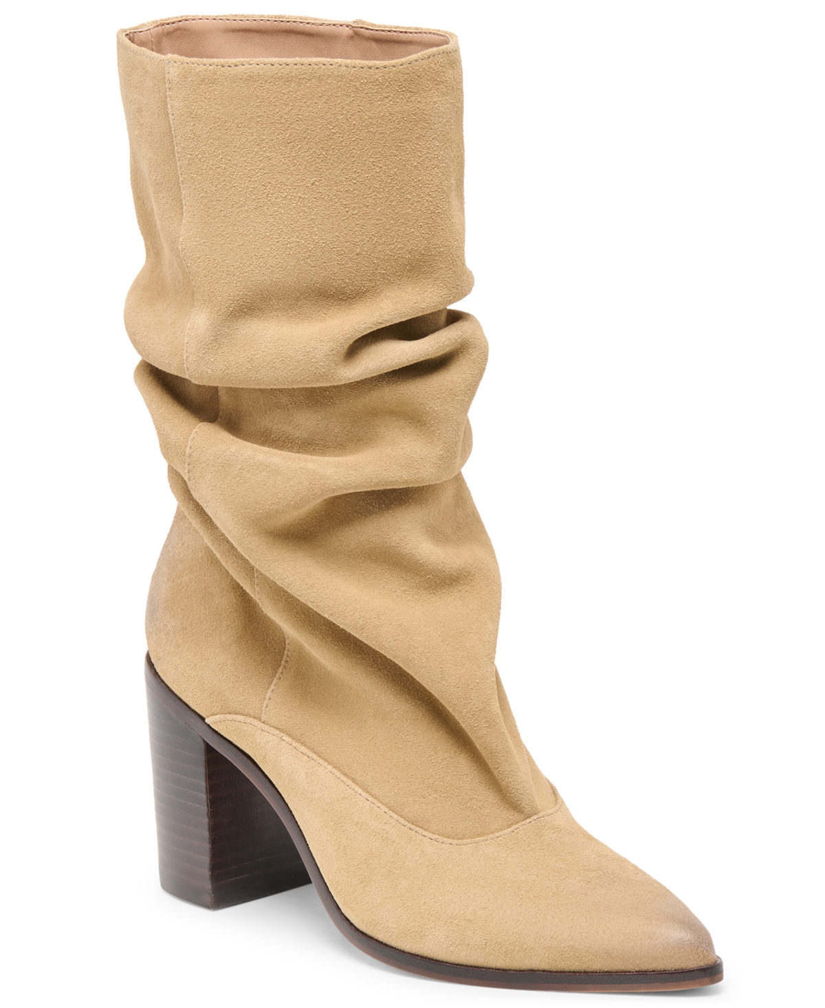 Dolce Vita Talina Pointed Toe Bootie In Neutral