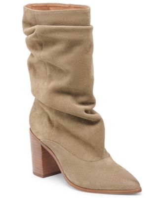 Dolce Vita - Women's Talina Schrunchy Block Heel Boots
