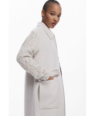Women's Light combined cloth coat