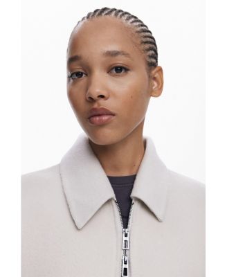 Women's Light combined cloth coat