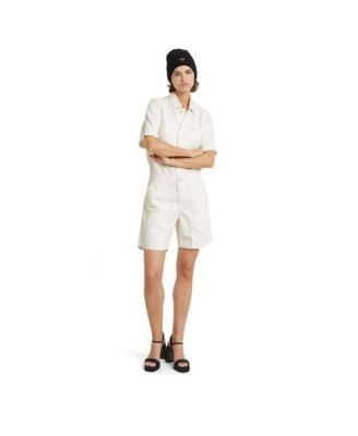 Women's Painter Short Overall