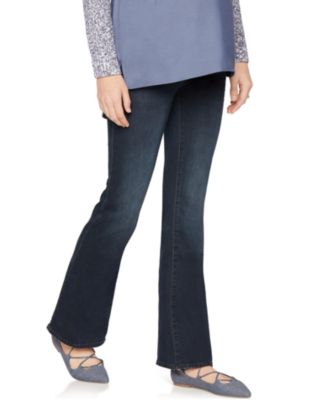 BLANK NYC Boot-Cut Maternity Jeans 