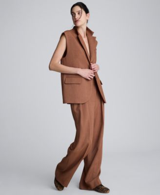 Women's Oversized Sleeveless Vest