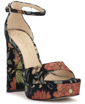 Jessica Simpson - Women's Telxia Blade-Heel Platform Dress Sandals