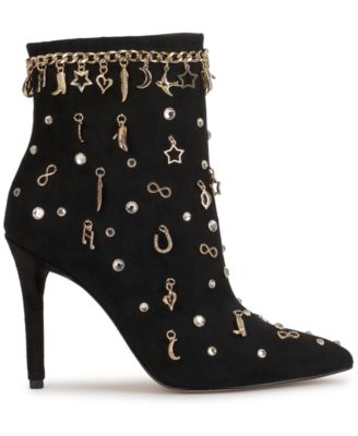 Women's Anniversary Collection  Lupire Stiletto Charm Dress Booties