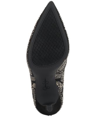 Women's Cassani Rhinestone Pointed-Toe Pumps