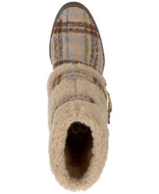 Women's Meztyn Cozy Wedge Booties