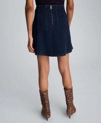 Women's High-Rise Mini Skirt