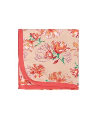 Maternity Motherhood Robe and Nursing Chemise Sleep Set with Baby Swaddle