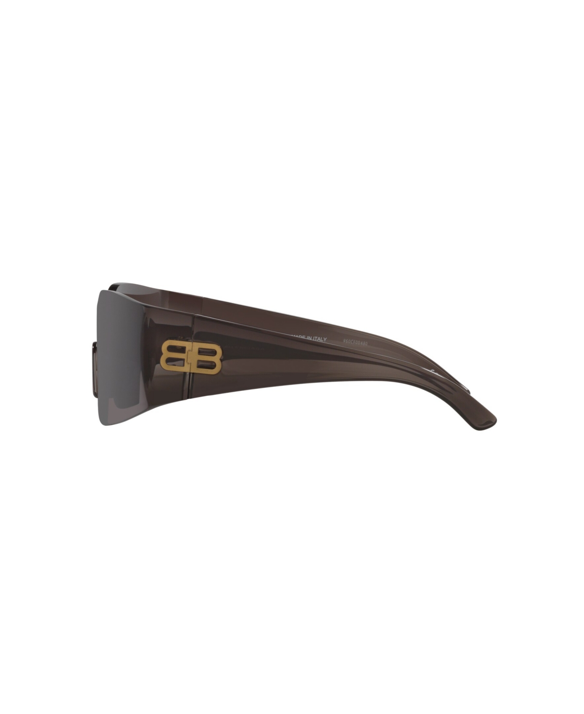 Balenciaga Unisex Rectangle Sunglasses, Bb0292s 6e000331 In Gray