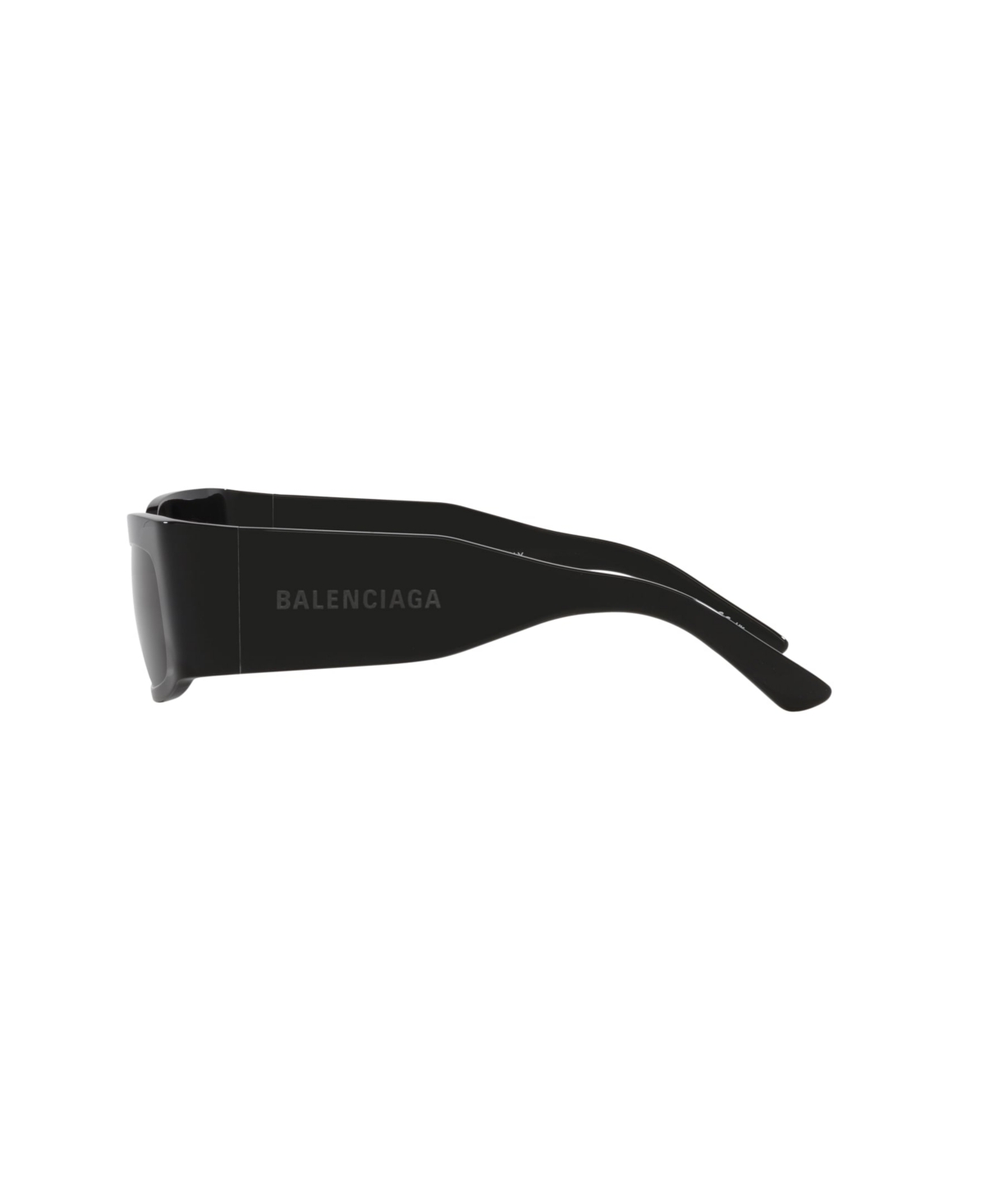 Balenciaga Unisex Rectangle Sunglasses, Bb0328s 6e000338 In Blue