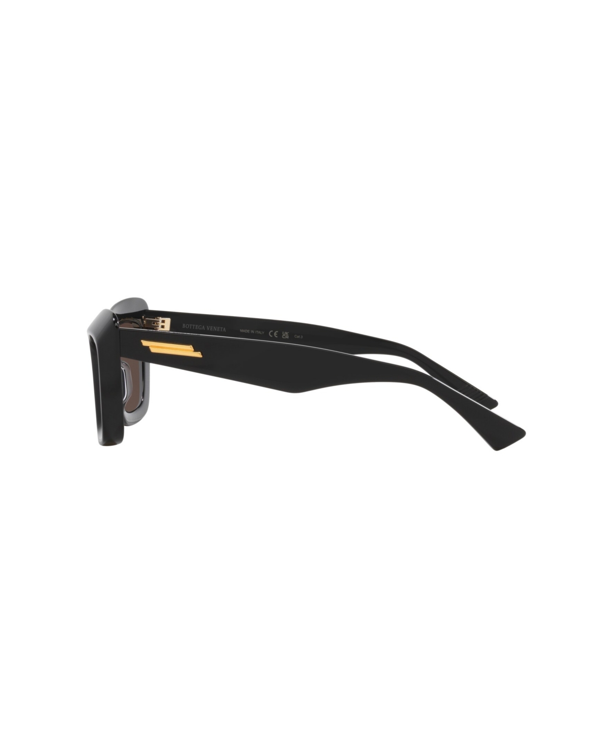 Bottega Veneta Cat-eye Frame Sunglasses In Black