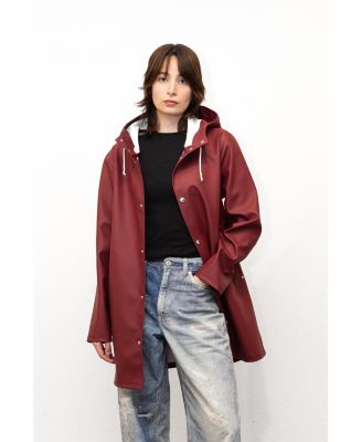 Stockholm Long Sleeve Hooded Raincoat