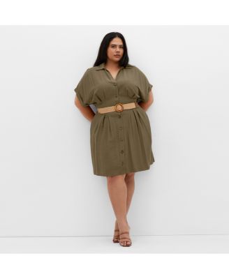 Plus Size Jade Dress