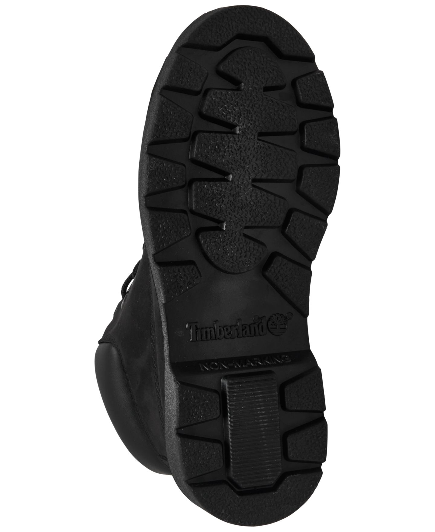 Детские ботинки Timberland Little Kids 6 Inch Classic Waterproof, цвет: Чёрный — фото 6