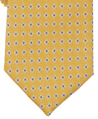 Men's Ascot Neat Pattern Tie, Macy's Exclusive