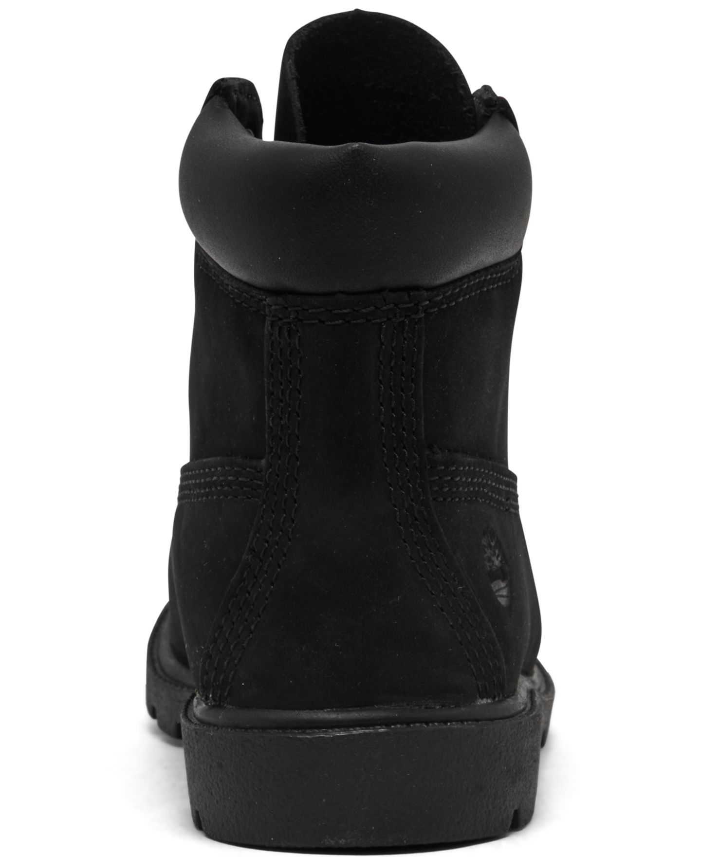 Детские ботинки Timberland 6 Inch Classic Waterproof, цвет: Чёрный — фото 4