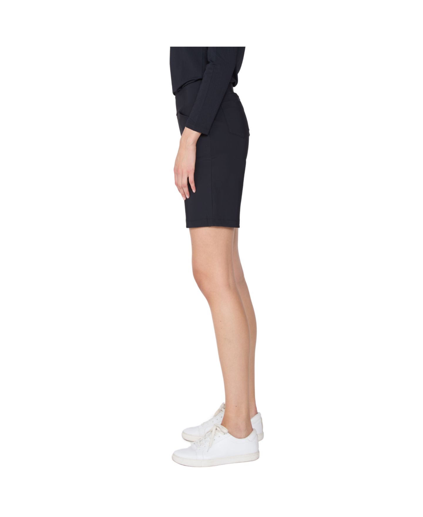 Женские шорты G Lifestyle Clothing Golf Shorts, цвет: Чёрный — фото 2