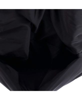 Medium Monaco Chain Flap Shoulder Bag Nylon