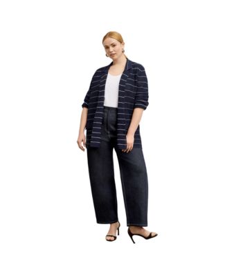 Women's Cody Boyfriend Jardigan - Dot Jardigan Knit