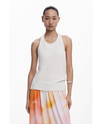 Women's 2-in-1 long gradient dress