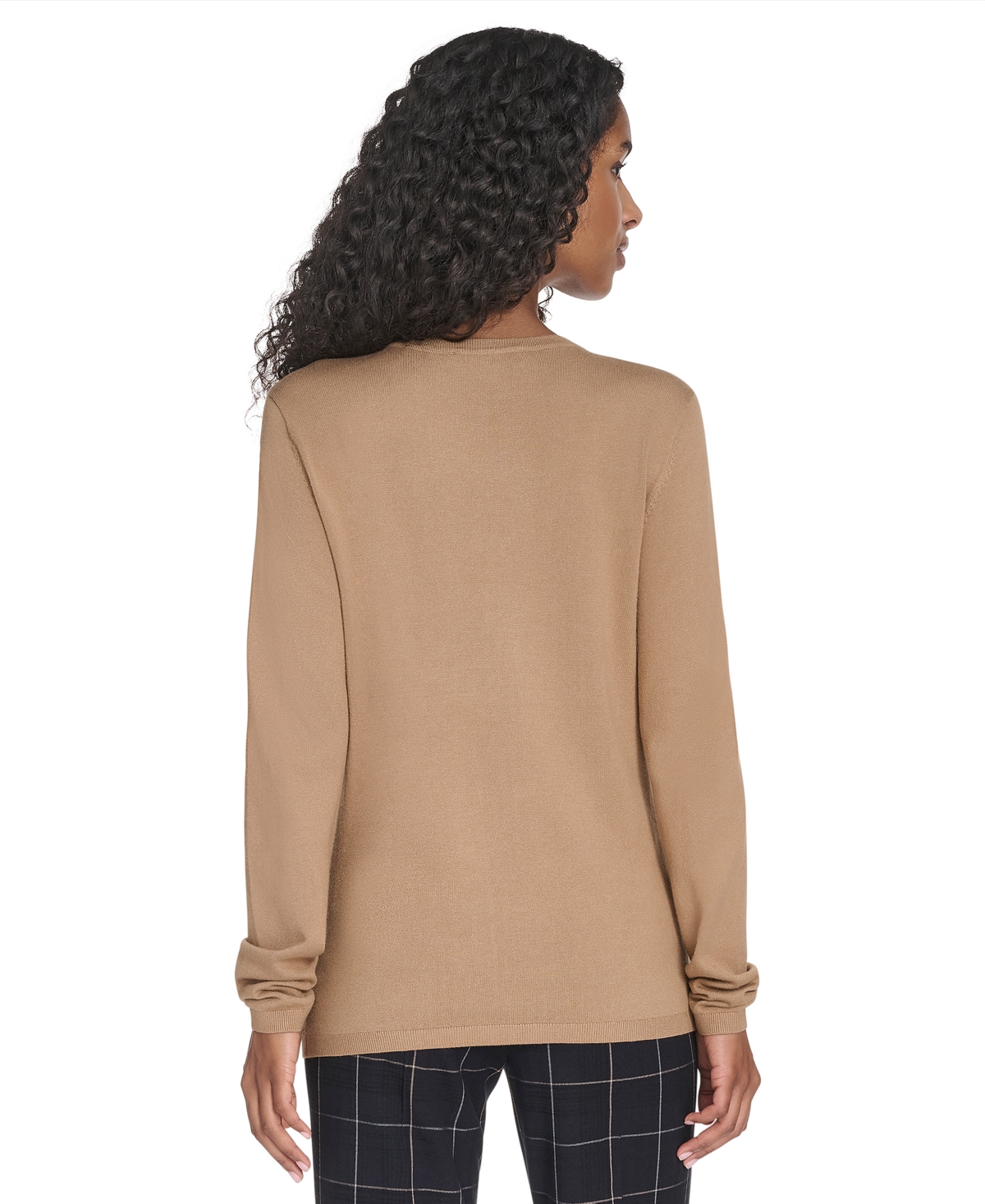 Tommy Hilfiger Women's V-neck Cable Sweater In Multi