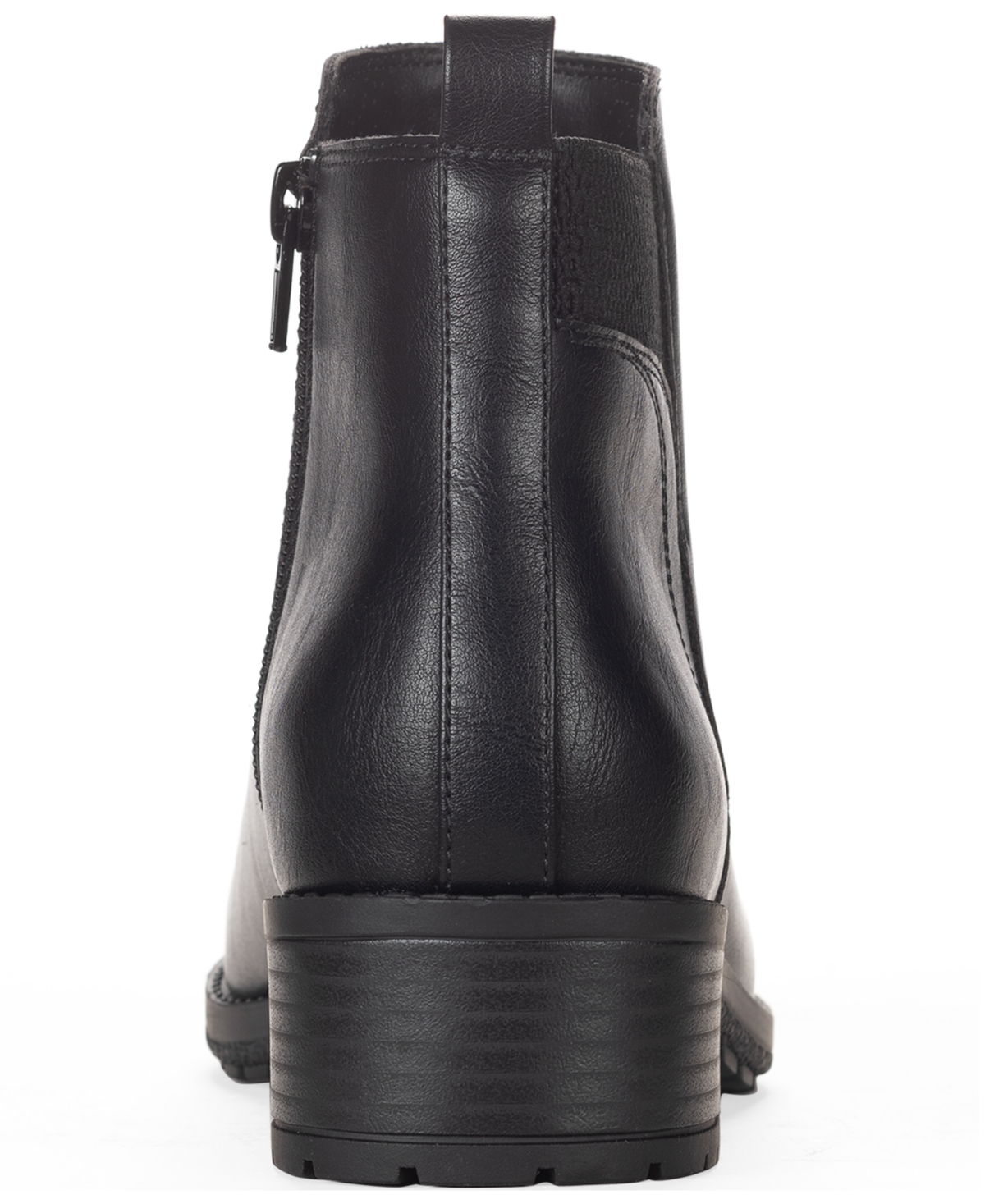 Style & Co Women's Graciee Lug Booties, Macy's Exclusive In Black