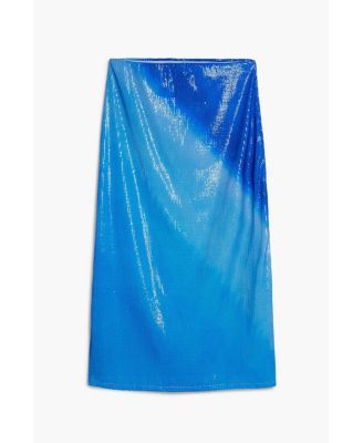 Women's Tie-dye Midiskirt
