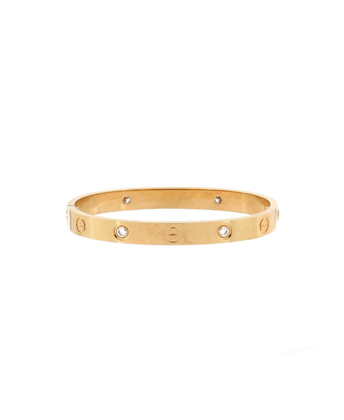 Love 4 Diamond Bracelet - 18k yellow gold