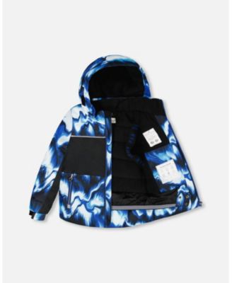 Boy Two-Piece Play Snowsuit Blue - Toddler|Child