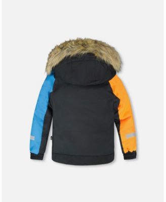 Toddler Boys Two-Piece Play Snowsuit Robot Dinosaur Print - Toddler|Child