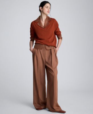 Women’s Sheer Organza Notch Collar Jacket