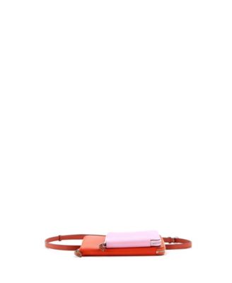 Pre-Owned Hermes Nouveau To Go Wallet Epsom with Swift