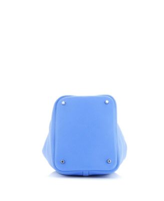 Pre-Owned Hermes MM Picotin Lock Bag Clemence