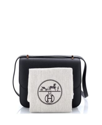 Pre-Owned Hermes 18 Constance NM Bag Epsom