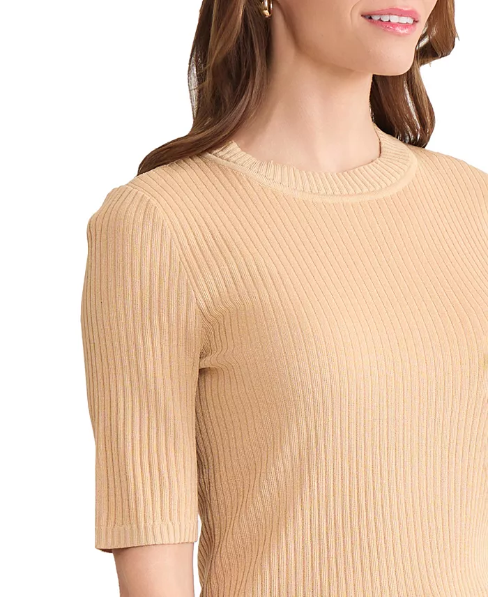 Women's Crew Neck Sutton Sweater - thumbnail 3