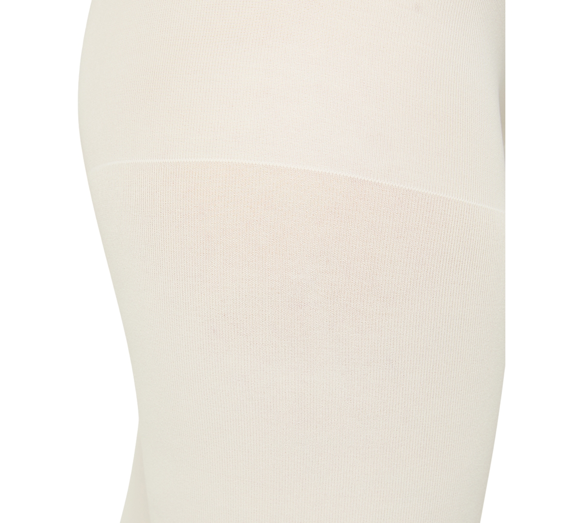 Hue Women's Super Opaque Control Top Tights In White