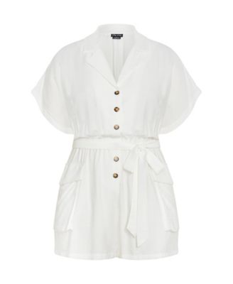 Plus Size Jade Playsuit