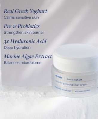 Greek Yoghurt Nourishing Probiotic Gel-Cream, 0.33 oz.