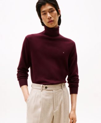 Tommy Hilfiger - Men's Regular-Fit Solid Turtleneck Sweater