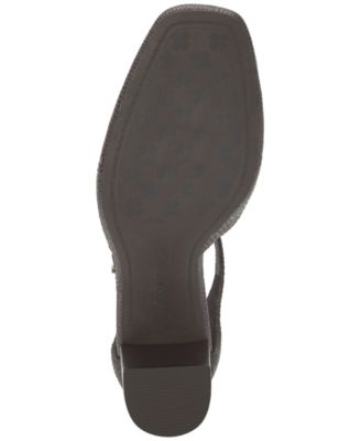 Women's Kanira Square-Toe Stacked Heel Pumps