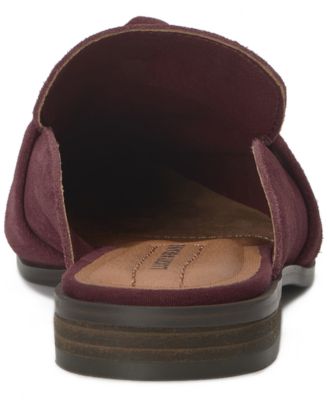 Women's Adenia Pointy-Toe Mule Flats