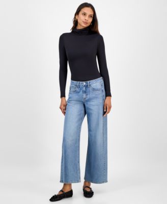 Women's Second Skin Turtleneck Top, Macy's Exclusive 