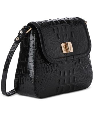 Gianna Small Leather Melbourne Crossbody Bag