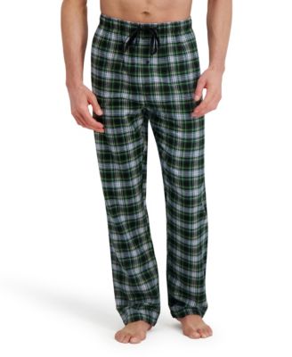 Men's Flannel Drawstring Sleep Pants