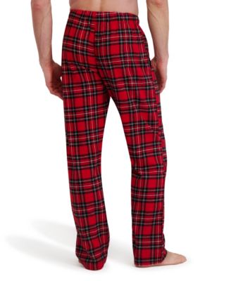 Men's Flannel Drawstring Sleep Pants