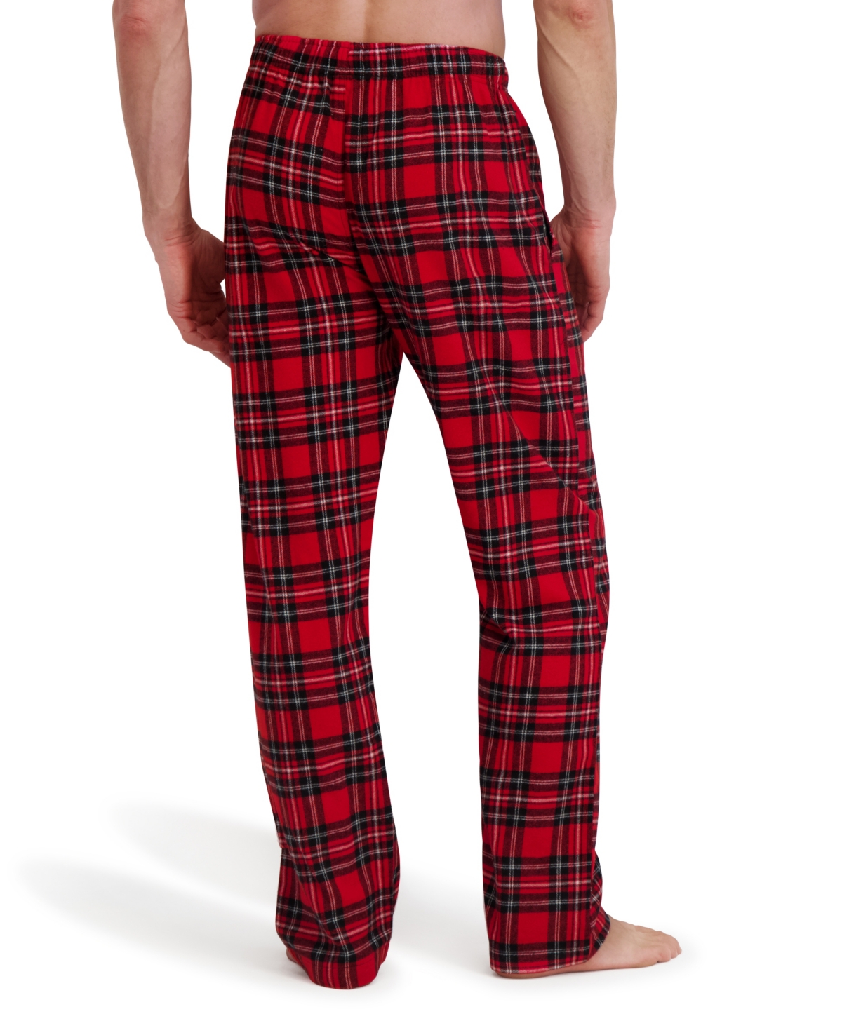 Hanes Men's Flannel Drawstring Sleep Pants In Multi