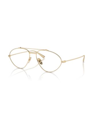 Ferrari Unisex Irregular Titanium FH3001TD Eyeglasses