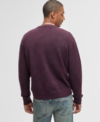 Men's Relaxed-Fit Cozy Sweater