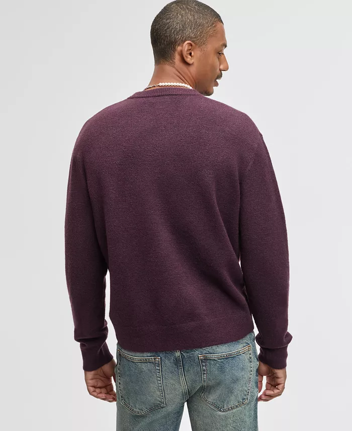 Men's Relaxed-Fit Cozy Sweater - thumbnail 2